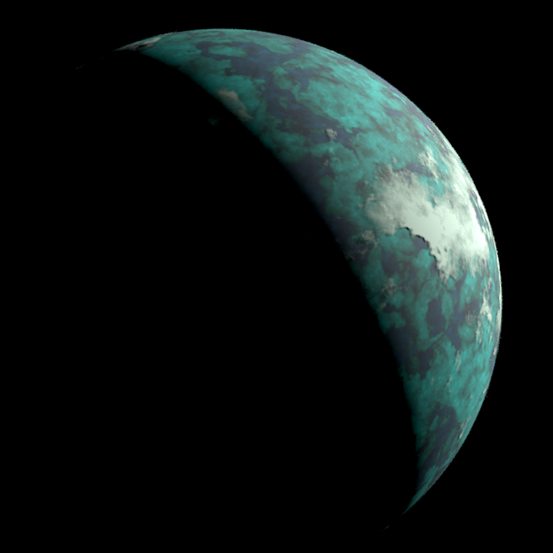 Houdini Procedural Production Planet