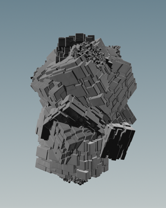 Houdini Procedural Production Crystal