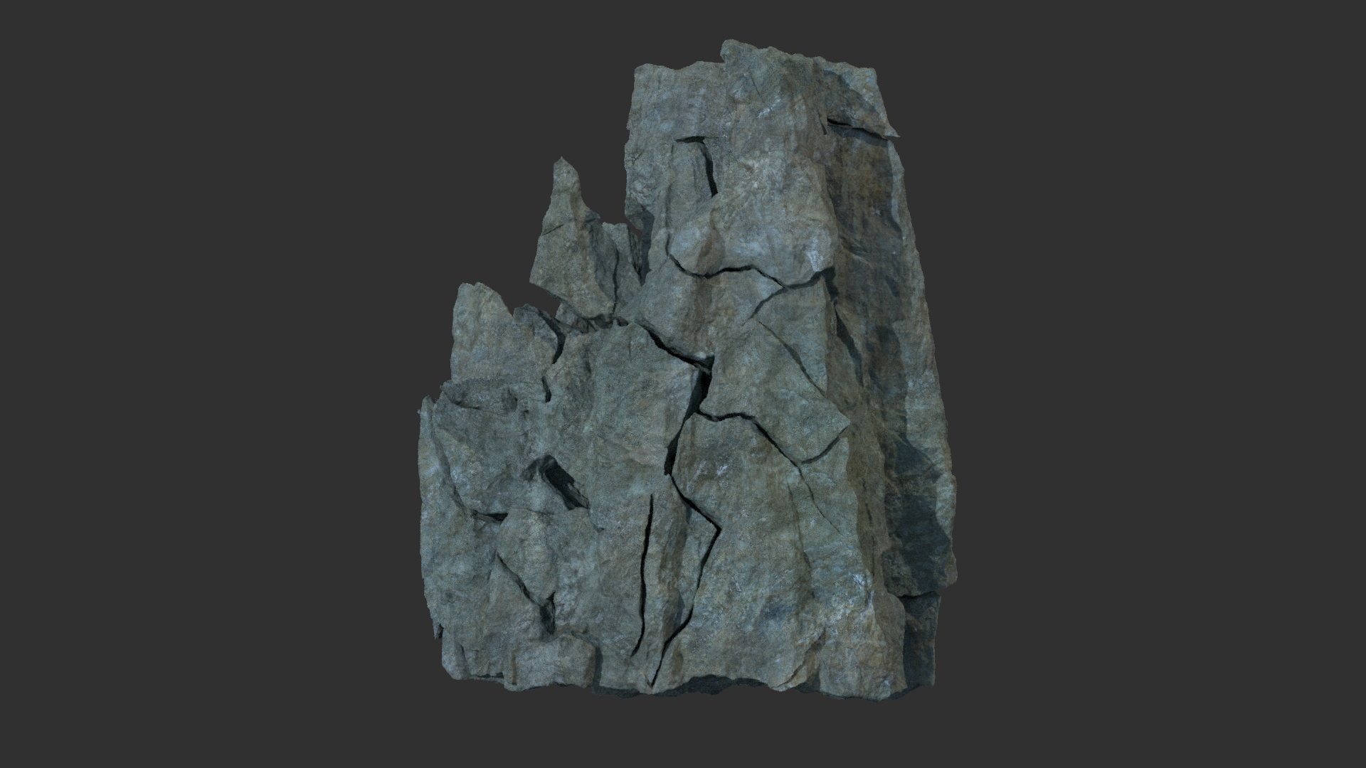 Houdini Procedural Production Rock
