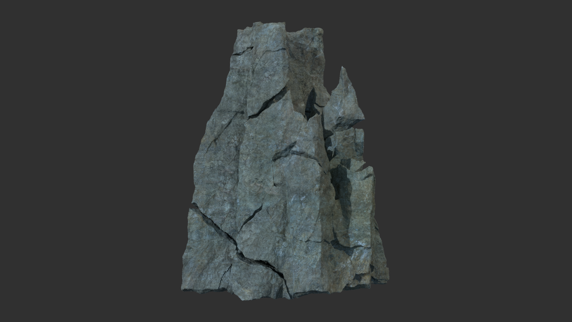 Houdini Procedural Production Rock