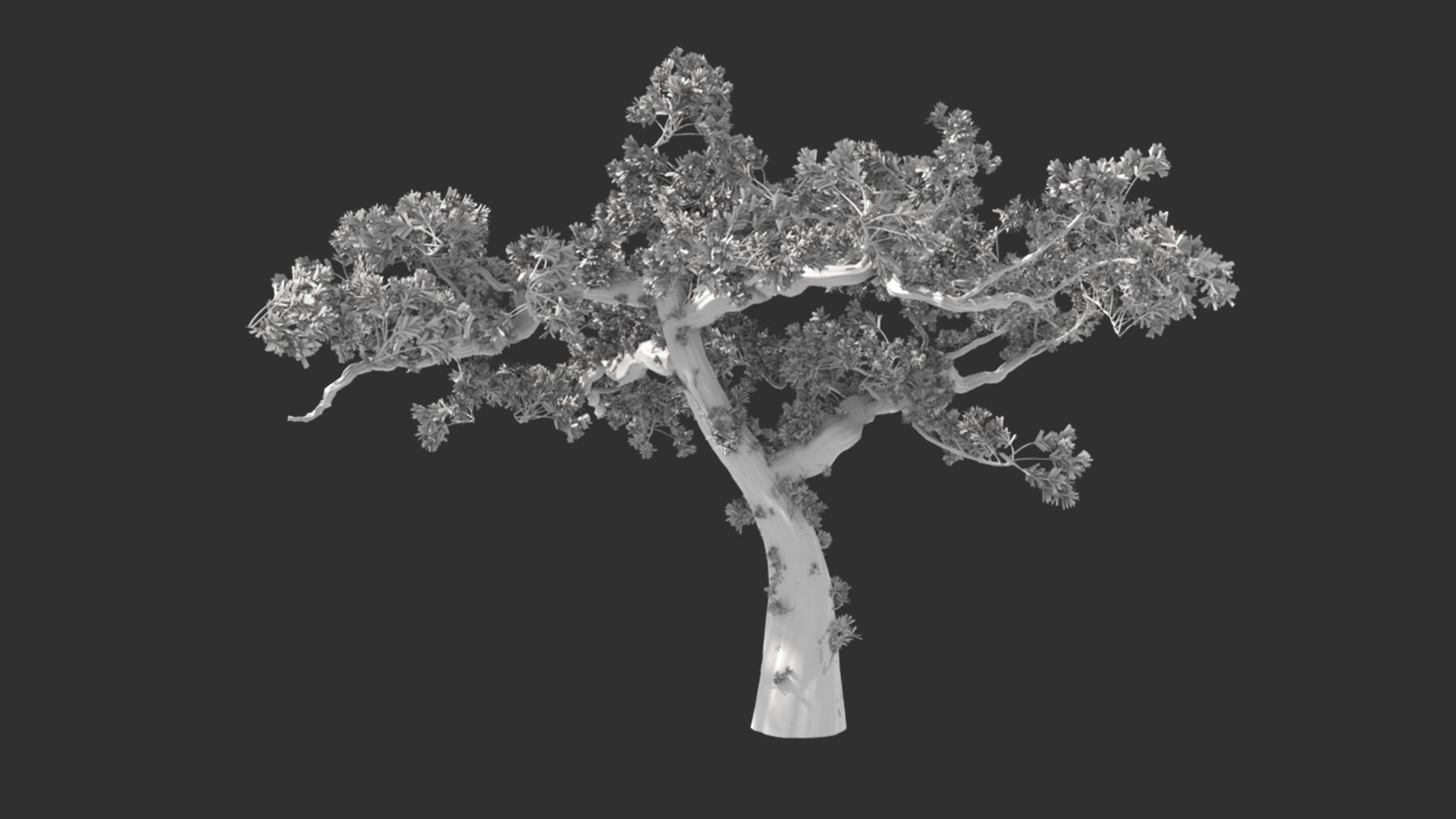 Houdini Procedural Production Tree
